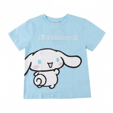 T-shirt bleu Cinnamoroll pour enfants
