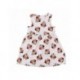 Vestido da Minnie Mouse para meninas, 100% algodão