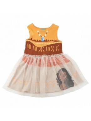 Robe Moana pour filles de 3 à 6 ans