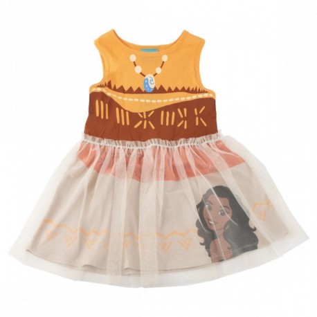 Robe Moana pour filles de 3 à 6 ans