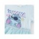 Robe bleue fantaisie Stitch pour filles