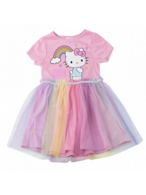 Robe fantaisie multicolore Hello Kitty