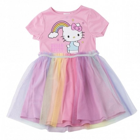 Robe fantaisie multicolore Hello Kitty