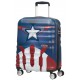 Maleta 4 Ruedas Capitán América Marvel American Tourister