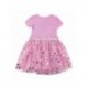 Robe rose Minnie avec jupe en tulle pour filles