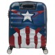 Maleta 4 Ruedas Capitán América Marvel American Tourister