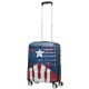 Maleta 4 Ruedas Capitán América Marvel American Tourister