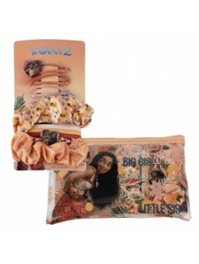 Set de accesorios de belleza Vaiana 2 con Moana