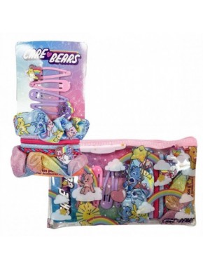 Set de belleza multicolor Care Bears con accesorios para el cabello