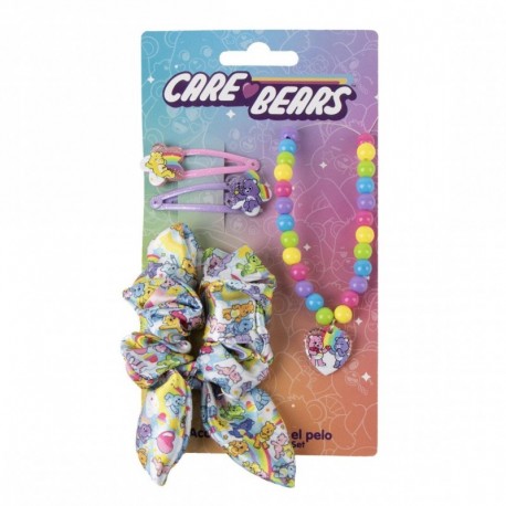Set de accesorios Care Bears multicolor para niñas