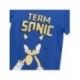 Pyjama court bleu Sonic pour enfants