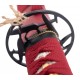 Katana funcional KURO KAMI Benibana con vaina roja