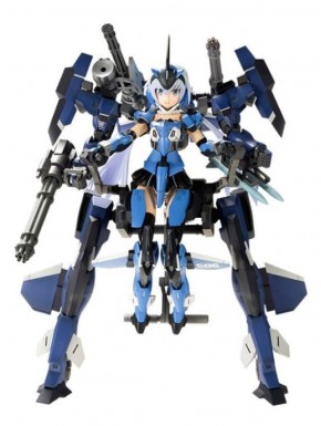 Modelo de maqueta Stylet XF-3 Zelfikar de 22 cm