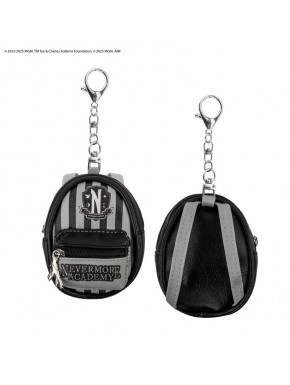 Chaveiro de pelúcia Wednesday, Academia Nevermore