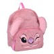 Mochila rosa con cara de Angel de Lilo & Stitch