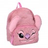 Mochila Fluffy Angel Rosa de Lilo & Stitch