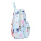Mochila azul Lilo & Stitch con diseño de Stitch