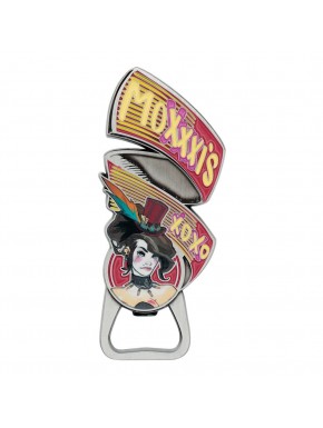Abridor de garrafas de metal Mad Moxxi Borderlands
