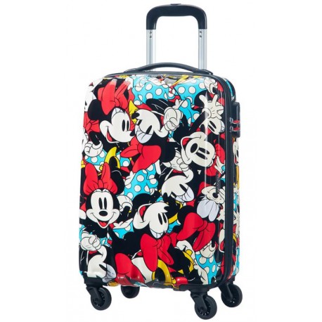 Suitcase 4 Wheels Minnie Mouse Disney American Tourister