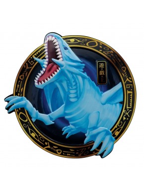 Placa de resina Yu-Gi-Oh! Blue-Eyes White Dragon
