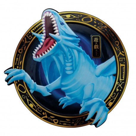 Placa de resina Yu-Gi-Oh! Blue-Eyes White Dragon