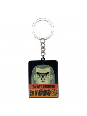 Llavero The Witcher y Roach edición limitada