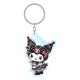 Llavero Sanrio Kuromi Pink Black Party 7 cm