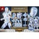 Figura Iron Man Mark IV de 33 cm con armadura Sub-Zero