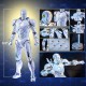 Figura Iron Man Mark IV de 33 cm con armadura Sub-Zero