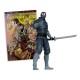 Figura articulada Foot Soldier de 14 cm de las Tortugas Ninja con accesorios