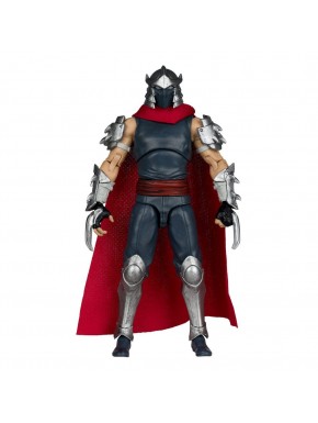 Figura de Shredder 14 cm con cómic TMNT
