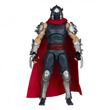 Figura de Shredder 14 cm con cómic TMNT