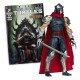 Figura de Shredder 14 cm con cómic TMNT