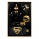 Figura articulada Superman Future State Knightmare 18 cm