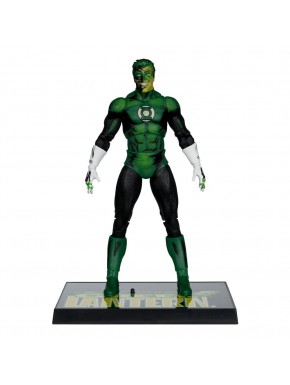Figura articulada de Green Lantern de 18 cm, edición Gold Label