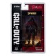 Figurine articulée Burned Spawn de Call of Duty 18 cm