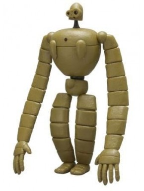 Kit de modèle de robot soldat du Château dans le Ciel