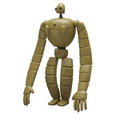 Kit de modèle de robot soldat du Château dans le Ciel