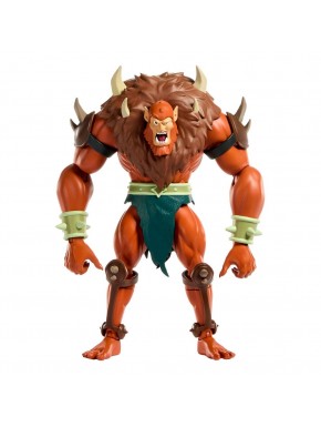 Figura articulada Beast Man 14 cm con látigo de Masters of the Universe