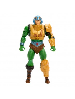 Figurine articulée de Man-At-Arms avec accessoires