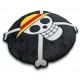 Cushion One Piece Emblem Pirate 30 cm