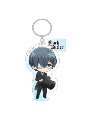 Llavero de Ciel Pink de Black Butler 7 cm