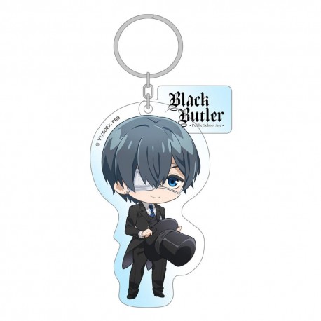 Llavero de Ciel Pink de Black Butler 7 cm