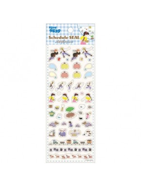 Adesivos de 'O Castelo no Céu' da Ensky