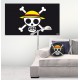 Cushion One Piece Emblem Pirate 30 cm