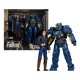Pack de figurines Fallout 4 T-60 Vault Tec et Sole Survivor