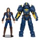 Pack de figurines Fallout 4 T-60 Vault Tec et Sole Survivor