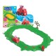 Set de circuit Peppa Pig avec voiture rouge