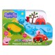 Set de circuit Peppa Pig avec voiture rouge