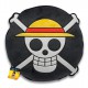 Cushion One Piece Emblem Pirate 30 cm